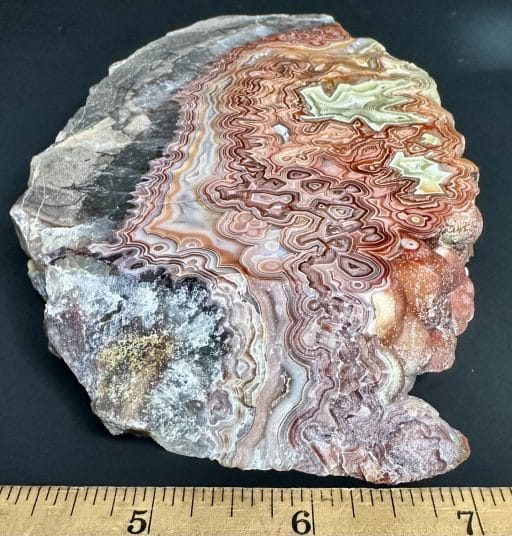 AG300 Mexican Lace Agate - Image 6