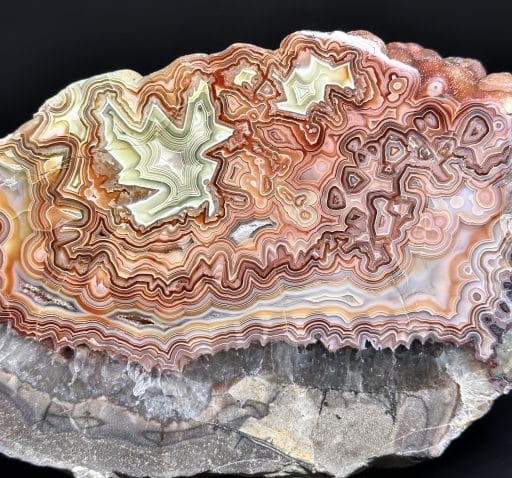 AG300 Mexican Lace Agate - Image 7