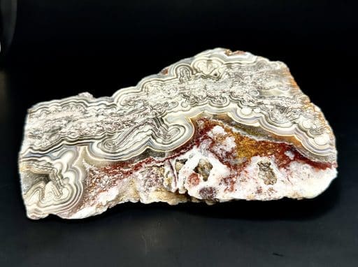 AG306 Mexican Lace Agate - Image 8