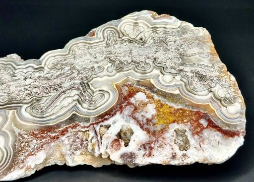 AG306 Mexican Lace Agate - Image 6