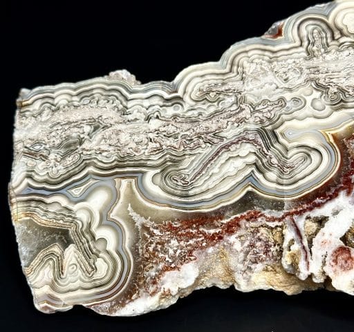 AG306 Mexican Lace Agate - Image 7