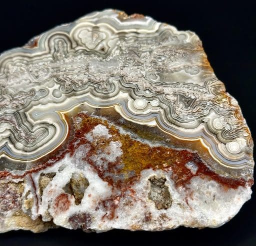 AG306 Mexican Lace Agate - Image 9