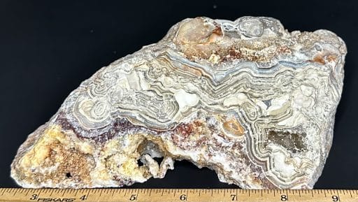 AG306 Mexican Lace Agate - Image 4