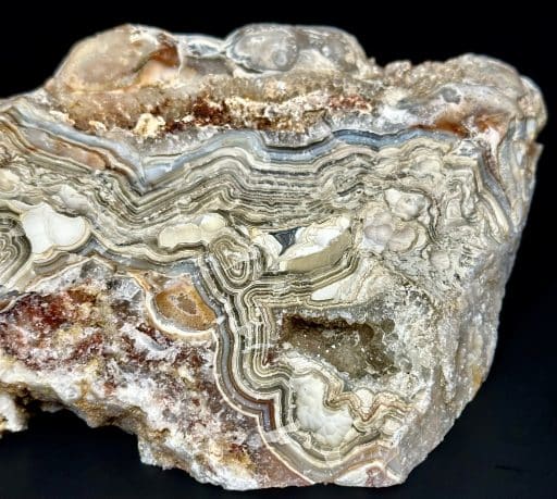 AG306 Mexican Lace Agate - Image 11