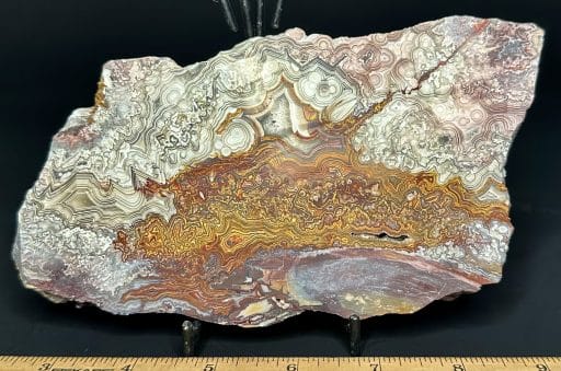 AG312 Mexican Lace Agate - Image 2