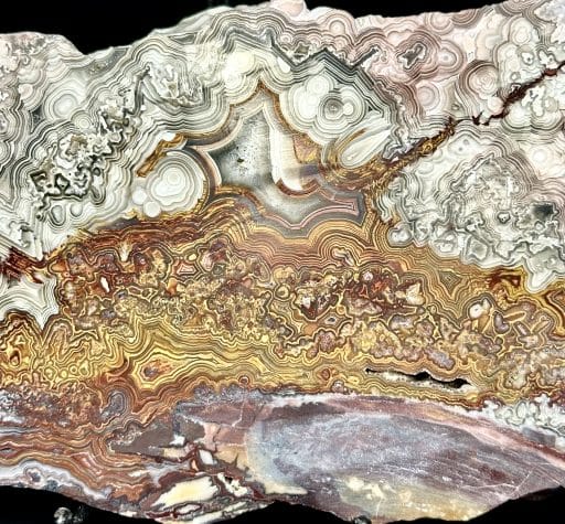 AG312 Mexican Lace Agate - Image 7