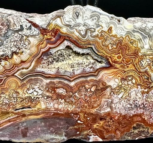 AG312 Mexican Lace Agate - Image 8