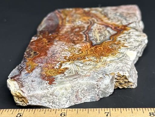 AG312 Mexican Lace Agate - Image 4