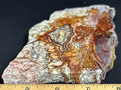 AG312 Mexican Lace Agate - Image 5