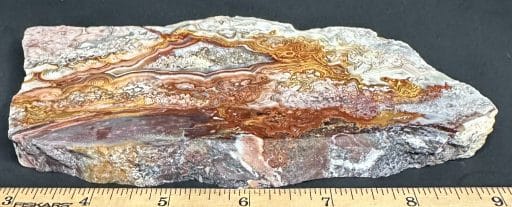 AG312 Mexican Lace Agate - Image 6