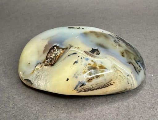 Black Skin Agate