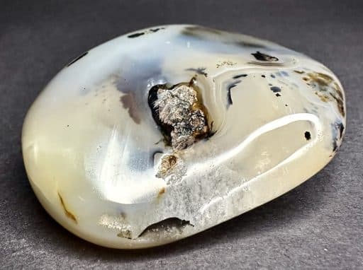 PR102 Black Skin Agate - Image 7