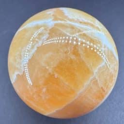 Orange Calcite