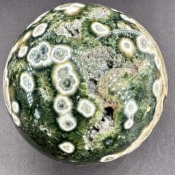 Sea Jasper Sphere