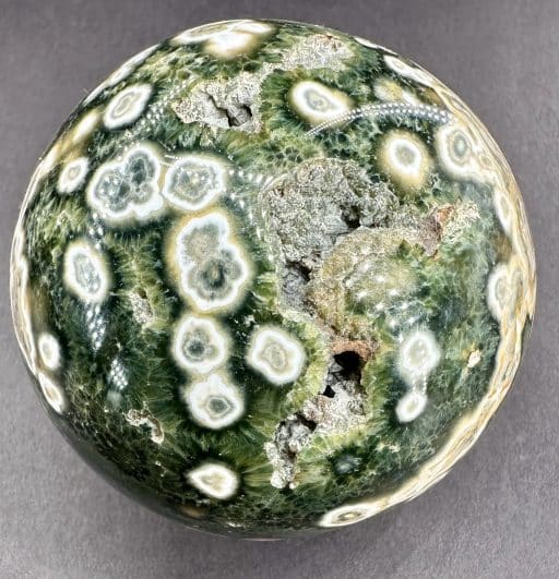 Sea Jasper Sphere