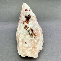 Uvite Tourmaline on Magnesite