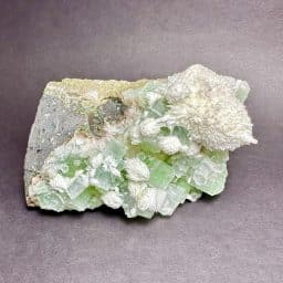 Green Apophyllite and Mordenite