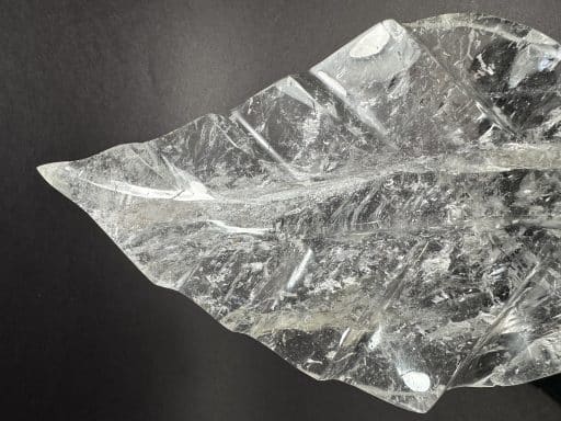 Clear Quartz Leaf