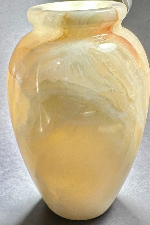 Onyx Vase