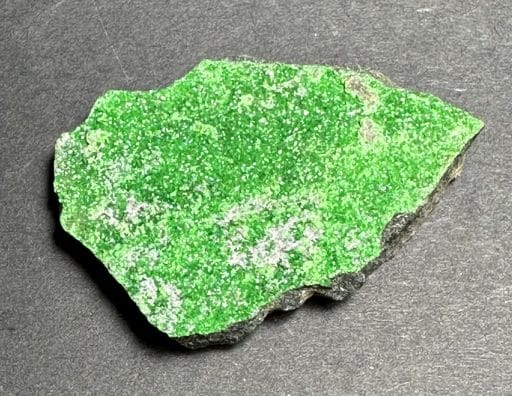 Uvarovite Garnet