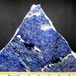 Sodalite Bookends