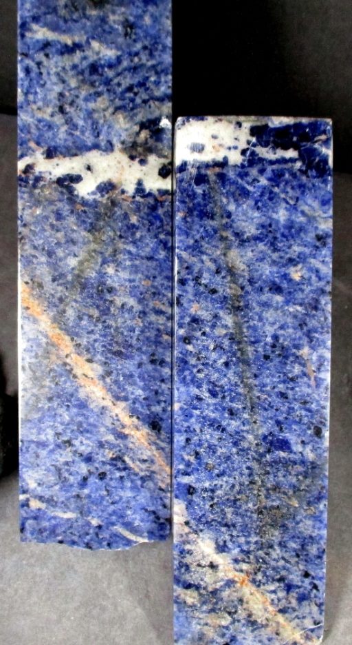 Sodalite Bookends