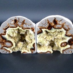 Septarian Bookends