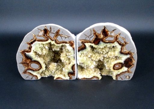 Septarian Bookends