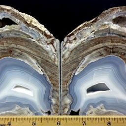 Dugway Geode Bookends