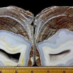 Dugway Geode Bookends