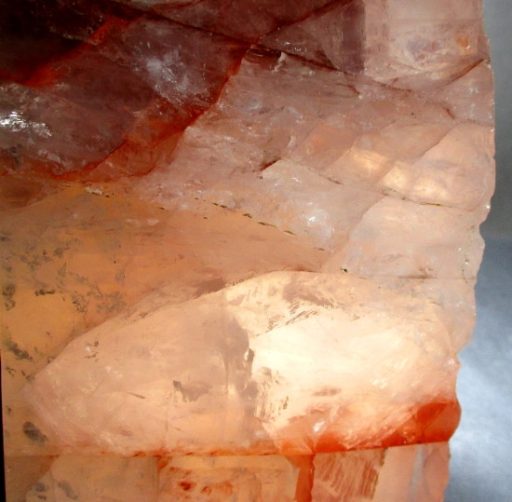 Fire Quartz Bookends