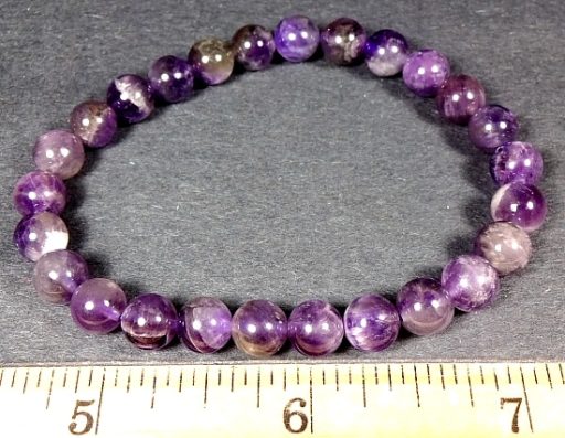 Amethyst Gemstone Beads Bracelet