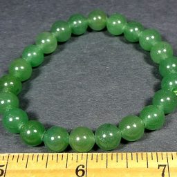 Green Aventurine Gemstone Beads Bracelet