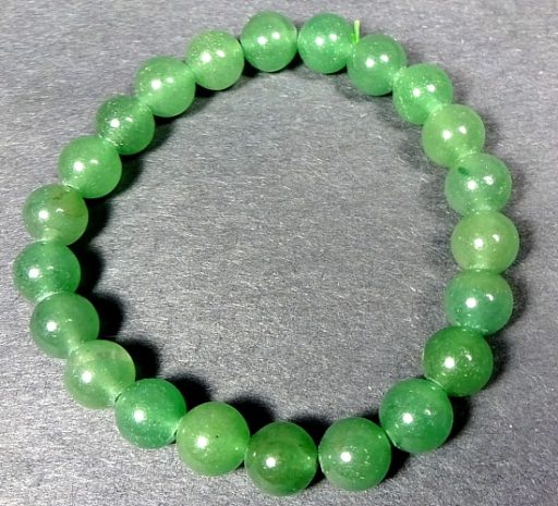 Green Aventurine Gemstone Beads Bracelet