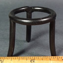 Wrought Iron 3 legged round stand