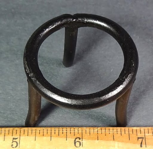 Wrought Iron 3 legged round stand