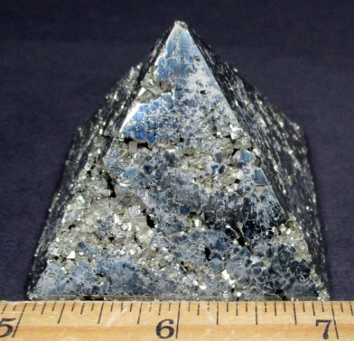 CV101 Pyrite Pyramid - Image 2