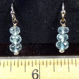 Aquamarine Earrings