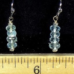 Aquamarine Earrings