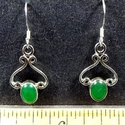 Chrysoprase Earrings