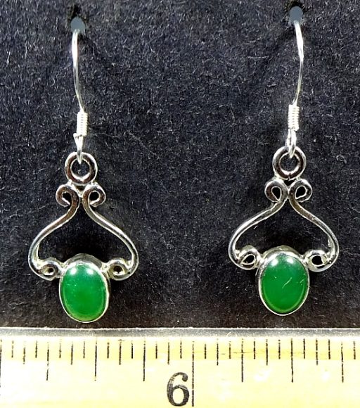 Chrysoprase Earrings