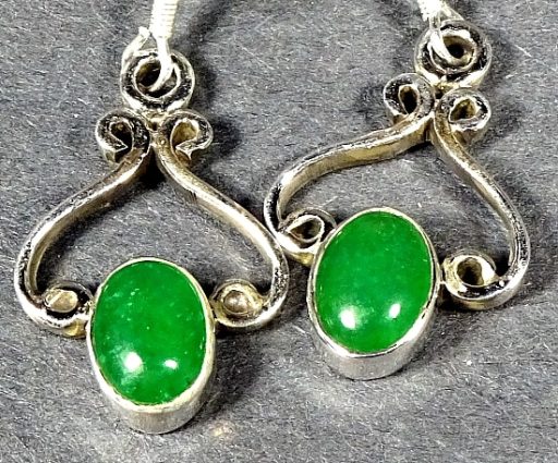 Chrysoprase Earrings