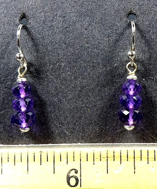 Amethyst Earrings