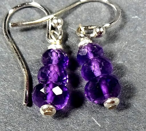 Amethyst Earrings