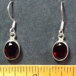 Garnet Earrings