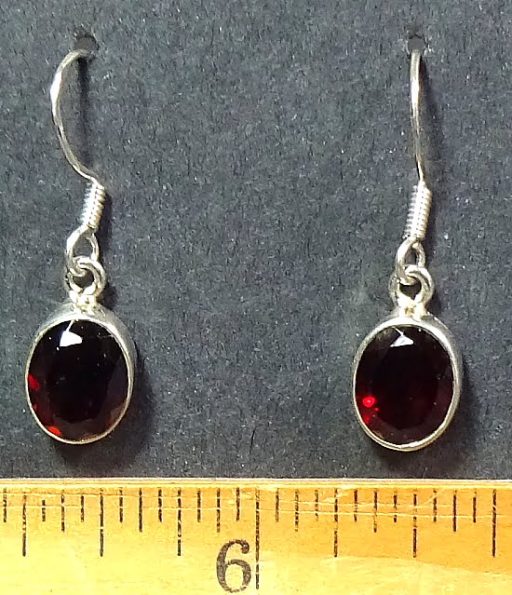 Garnet Earrings