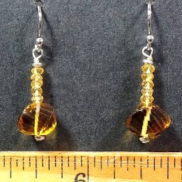 Citrine Earrings