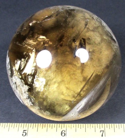 LANDSCAPE QUARTZ SPHERE