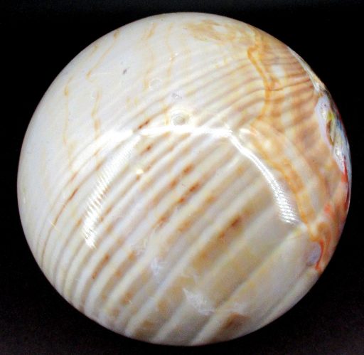 RIBBON POLY CHROME JASPER SPHERE