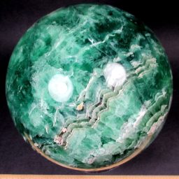 FLUORITE SPHERE